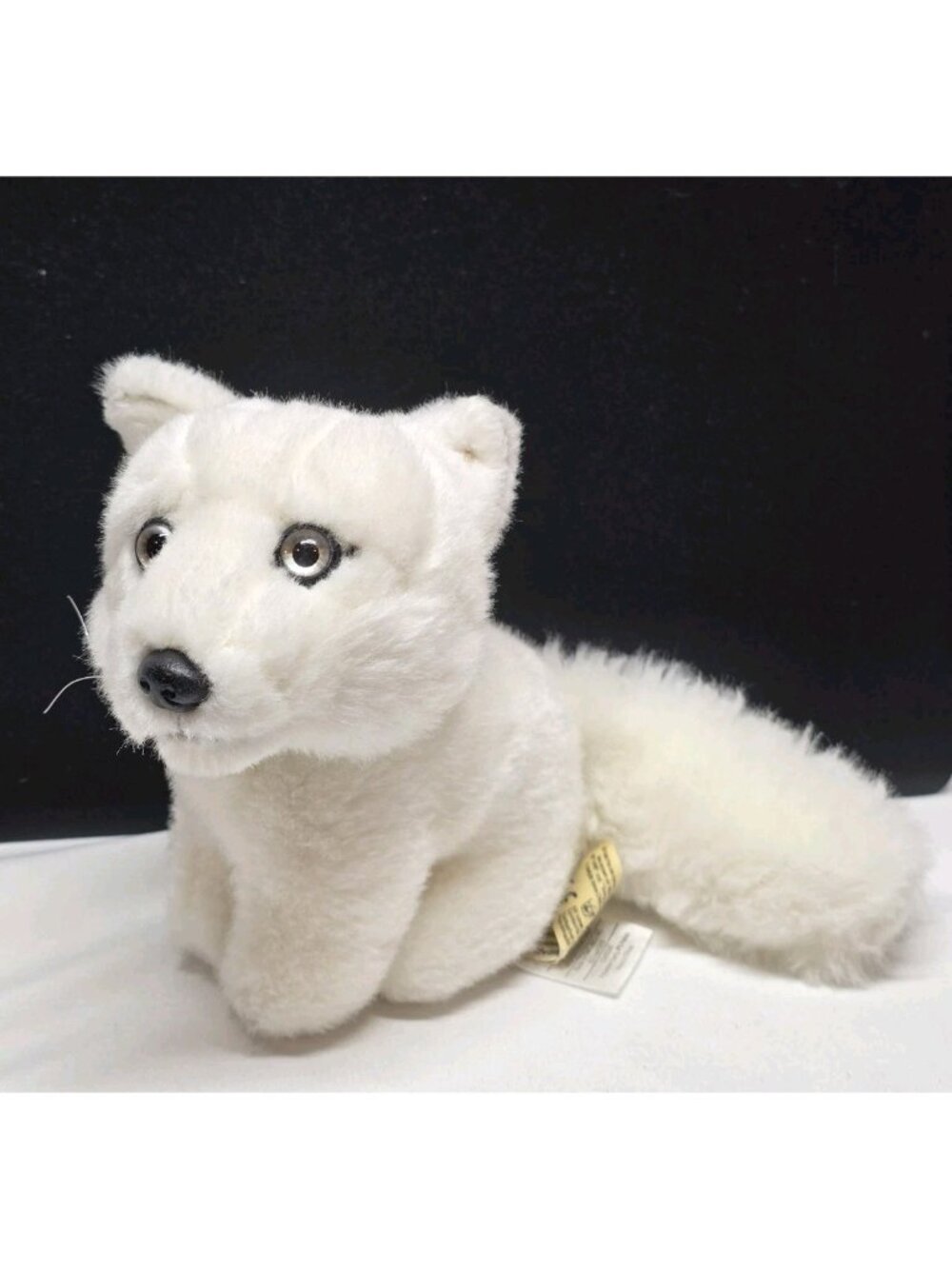 WWF Mini Arctic Fox Plush Stuffed Animal Toy